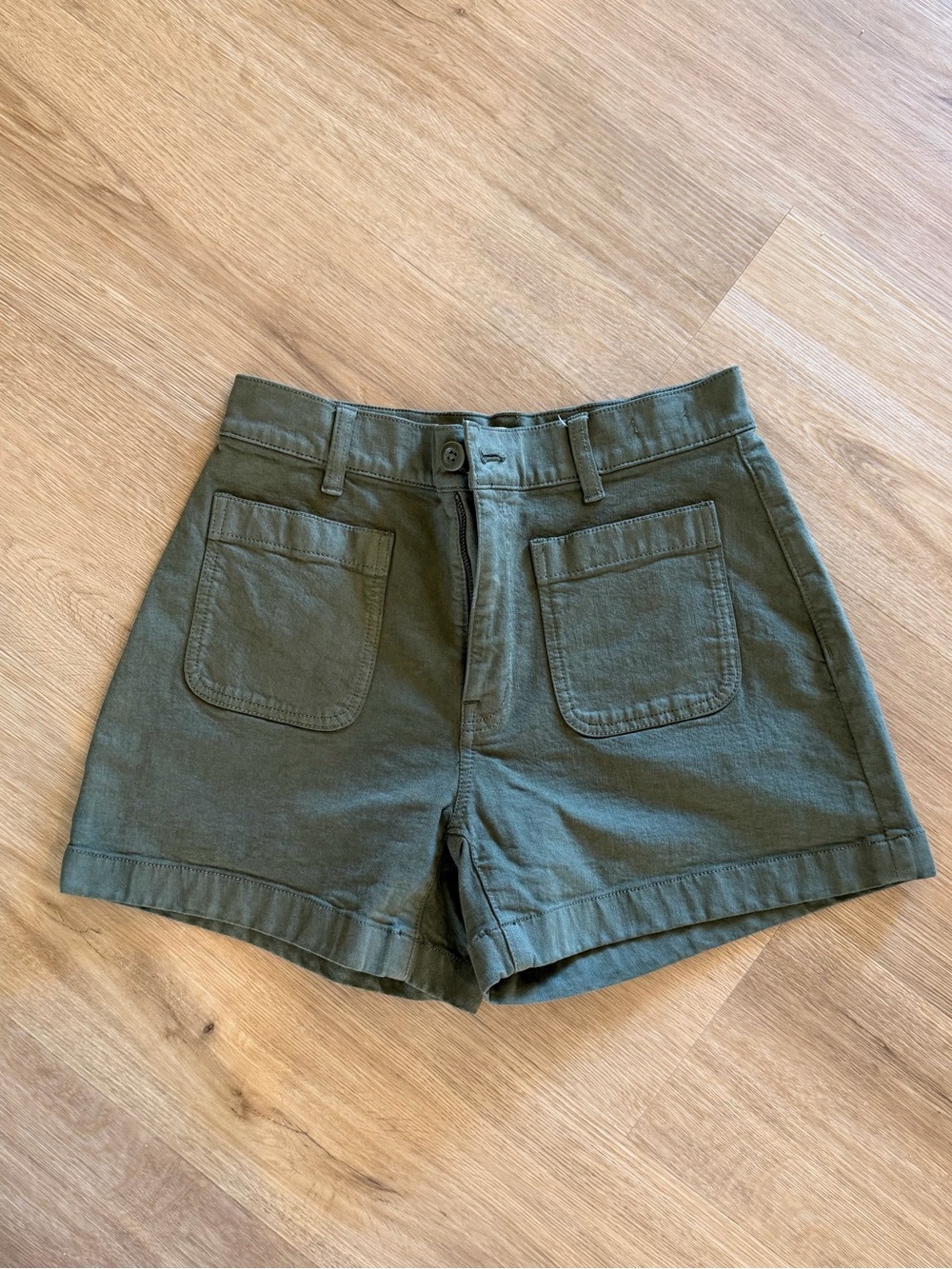 Madewell The High-Rise Sailor Short High Rise Shorts